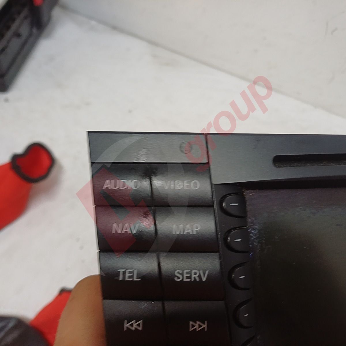 MERCEDES CLS MK1 (C219) 2005-2009 STEREO RADIO PLAYER KIT A2118204197