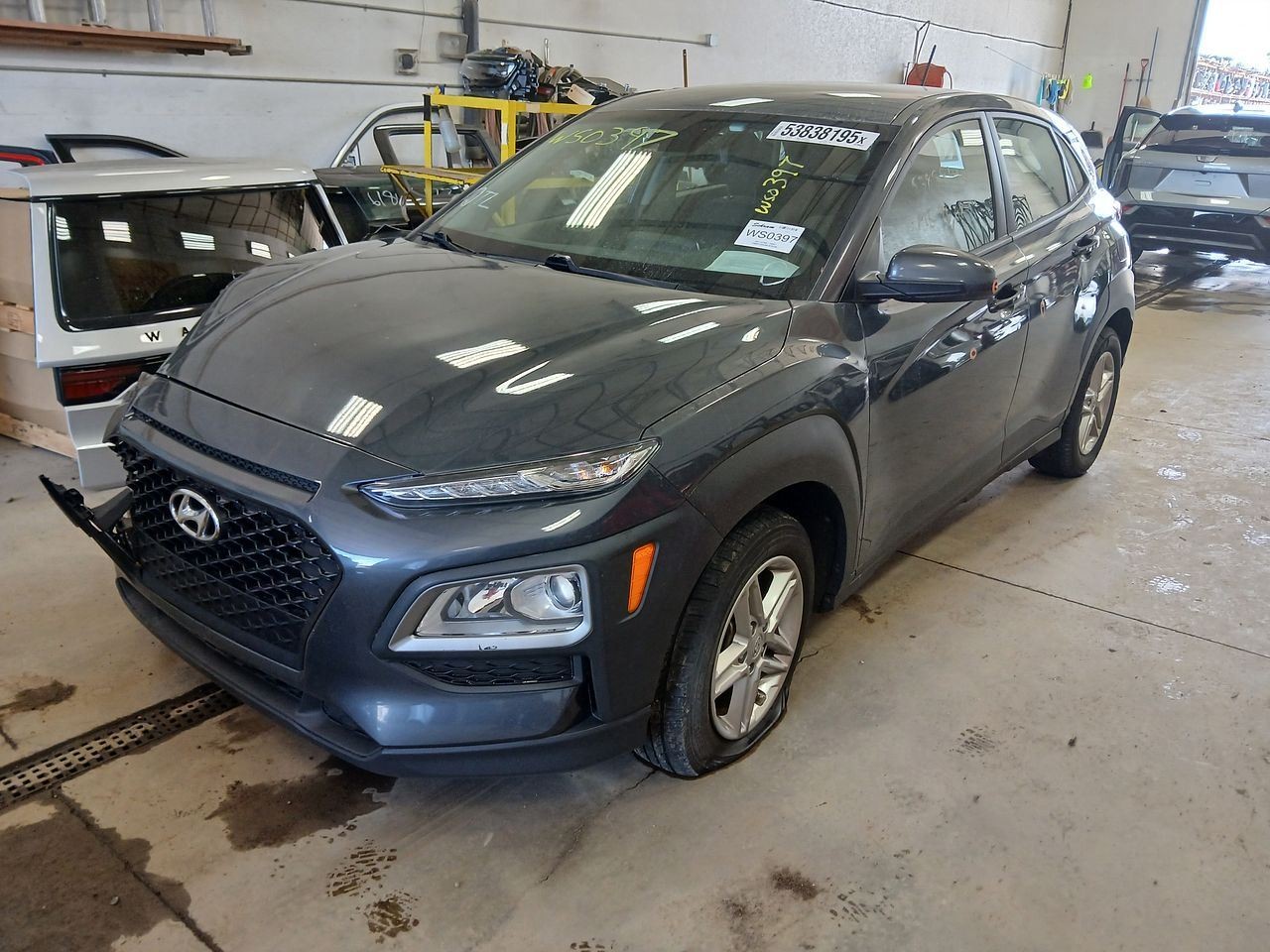 2021 Hyundai Kona Audio Equipment Radio Receiver Display 3062271