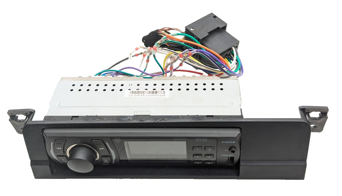 Boss Audio Bluetooth Radio 616UAB