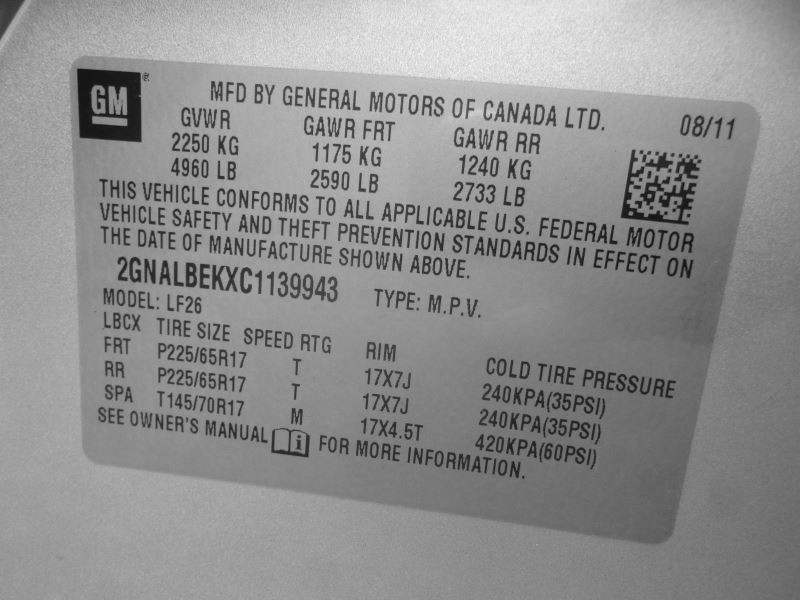 22815634 Radio Receiver CD Player 12 2012 Chevy Cruze