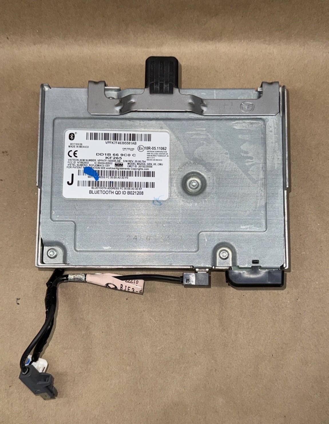 16 17 18 19 20 Toyota Yaris AM FM Radio Receiver OEM DD1B669C0C