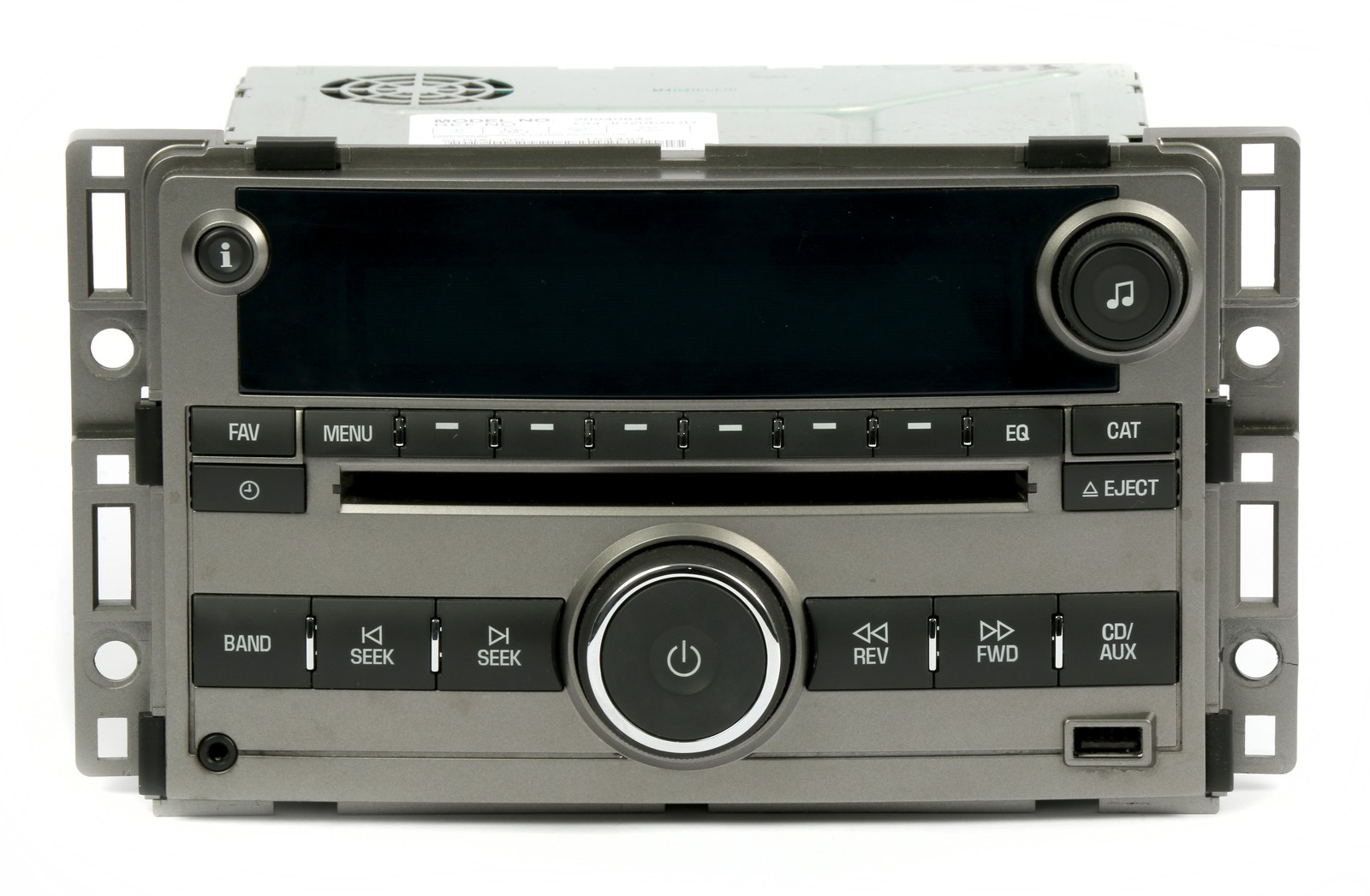 2009-2012 Chevrolet Malibu AM FM Stereo CD Player w Bluetooth Input 20940842 UUI