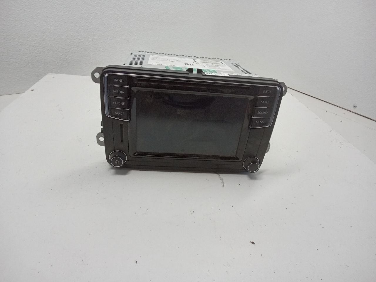 Audio Equipment Radio Display And Receiver Opt I7B Fits 17-18 PASSAT 3893847