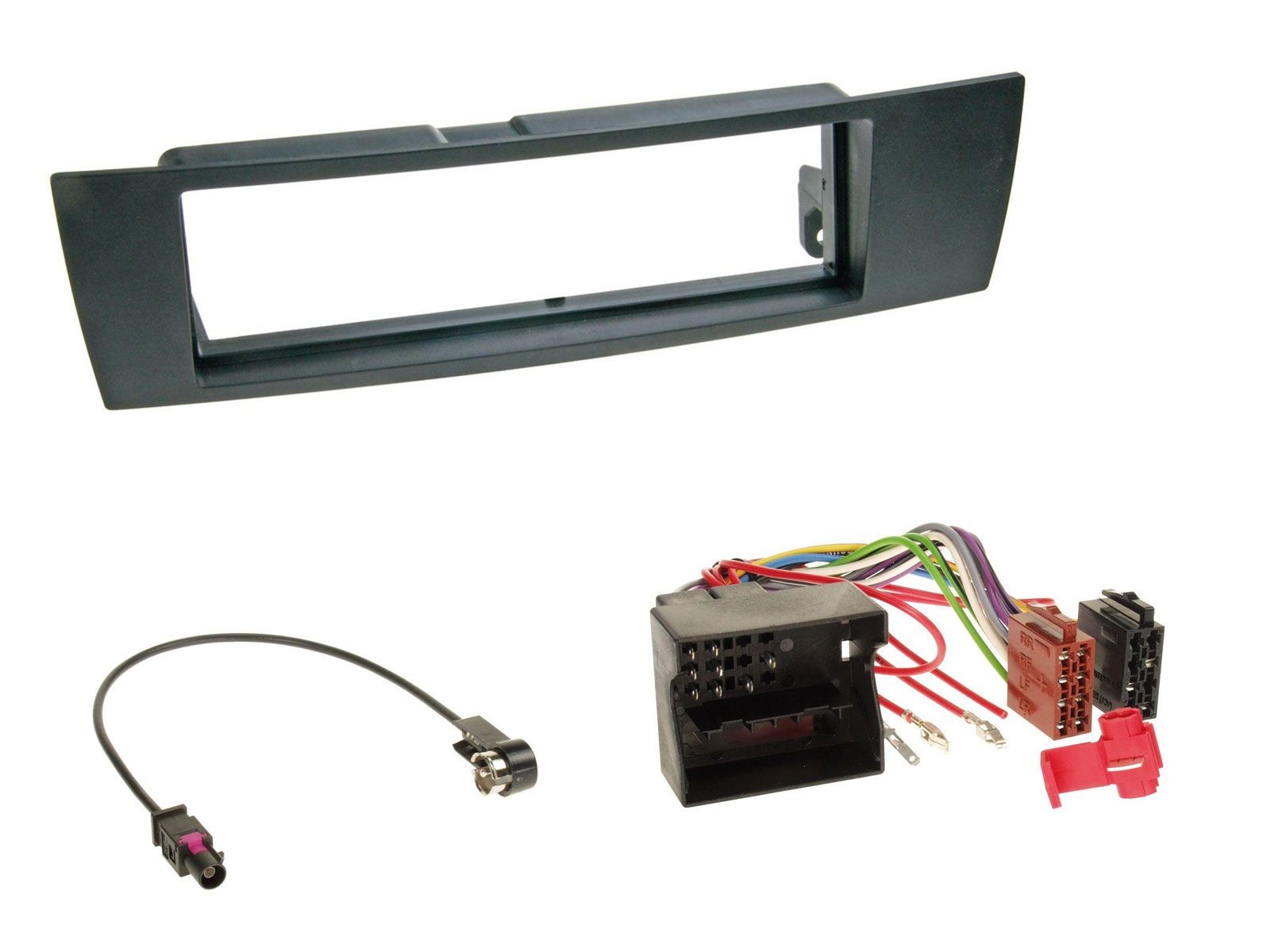 Pioneer MP3 1DIN DAB USB AUX Car Stereo for BMW 1 Series E87 3 Series E90-3 X1 E84 Z4 E89