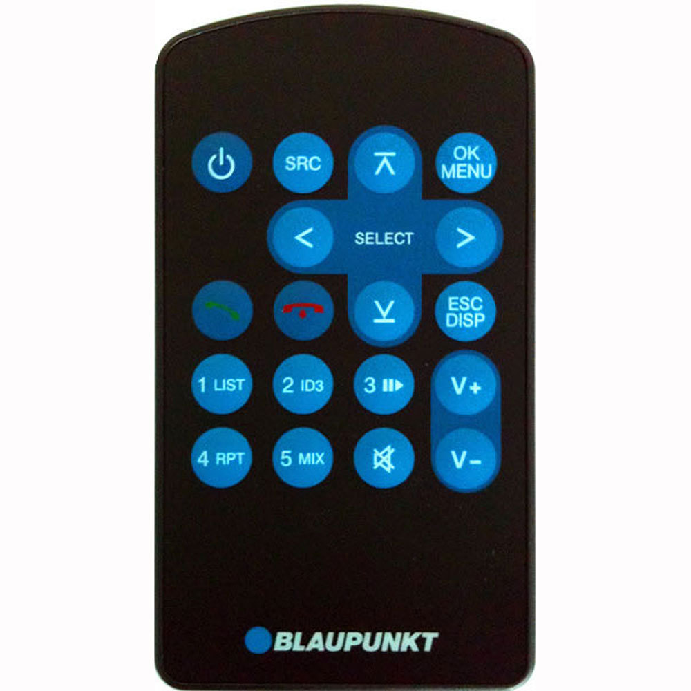 Blaupunkt hand held remote control infra red for car radio 410 310 210 110 model