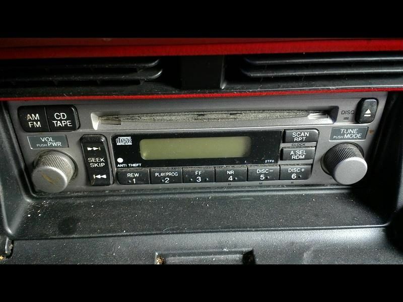 Audio Equipment Radio Am-fm-cd-stereo Fits 02-03 S2000 267000
