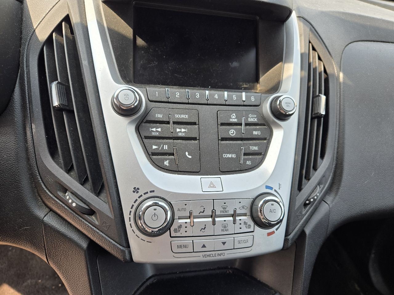 2016-2017 Chevy Equinox Radio Receiver AM FM MP3 USB Opt UFU ID 84064074