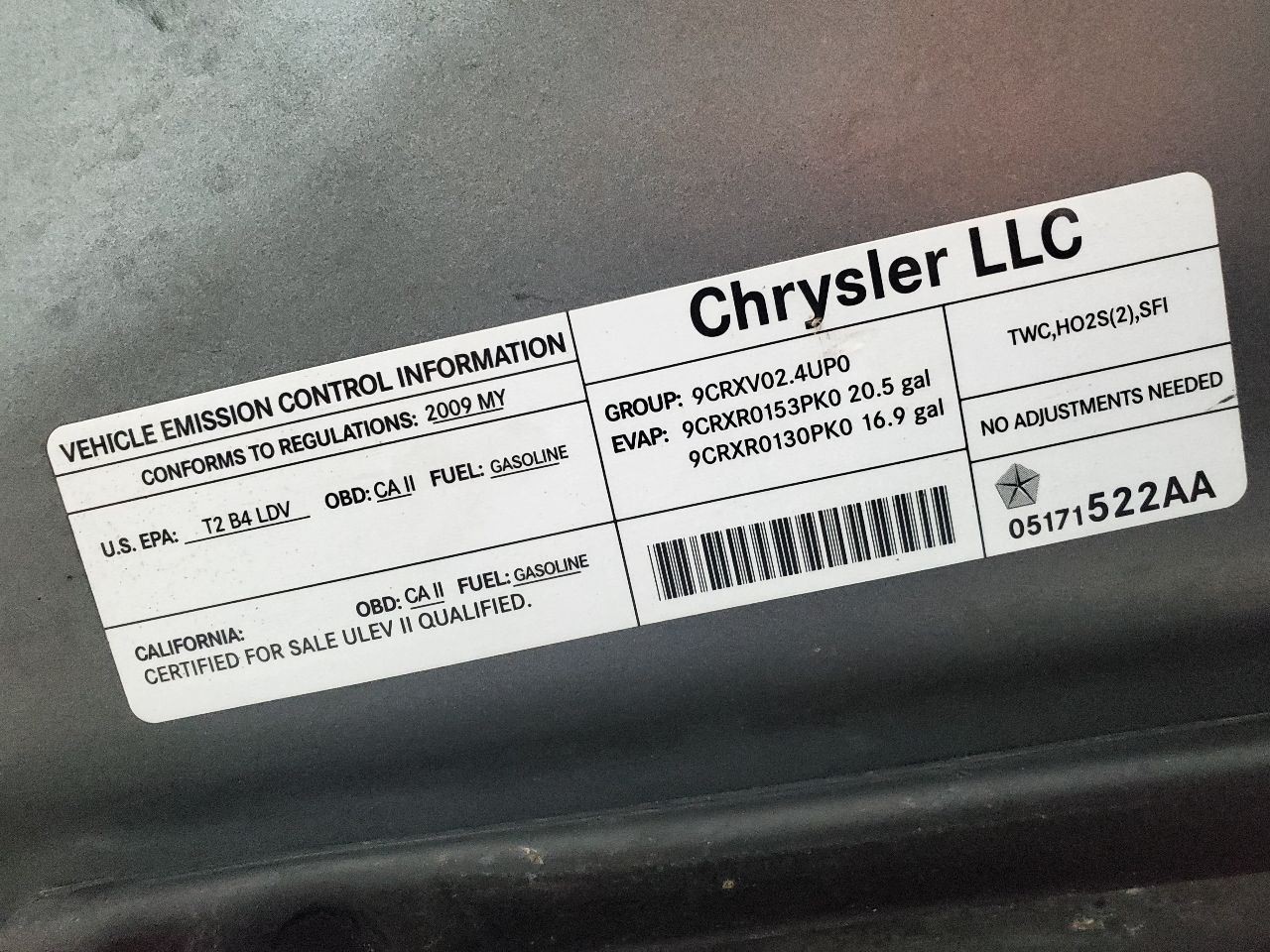 Audio Radio Display And Receiver Radio ID RES Fits 08-10 300 1772167