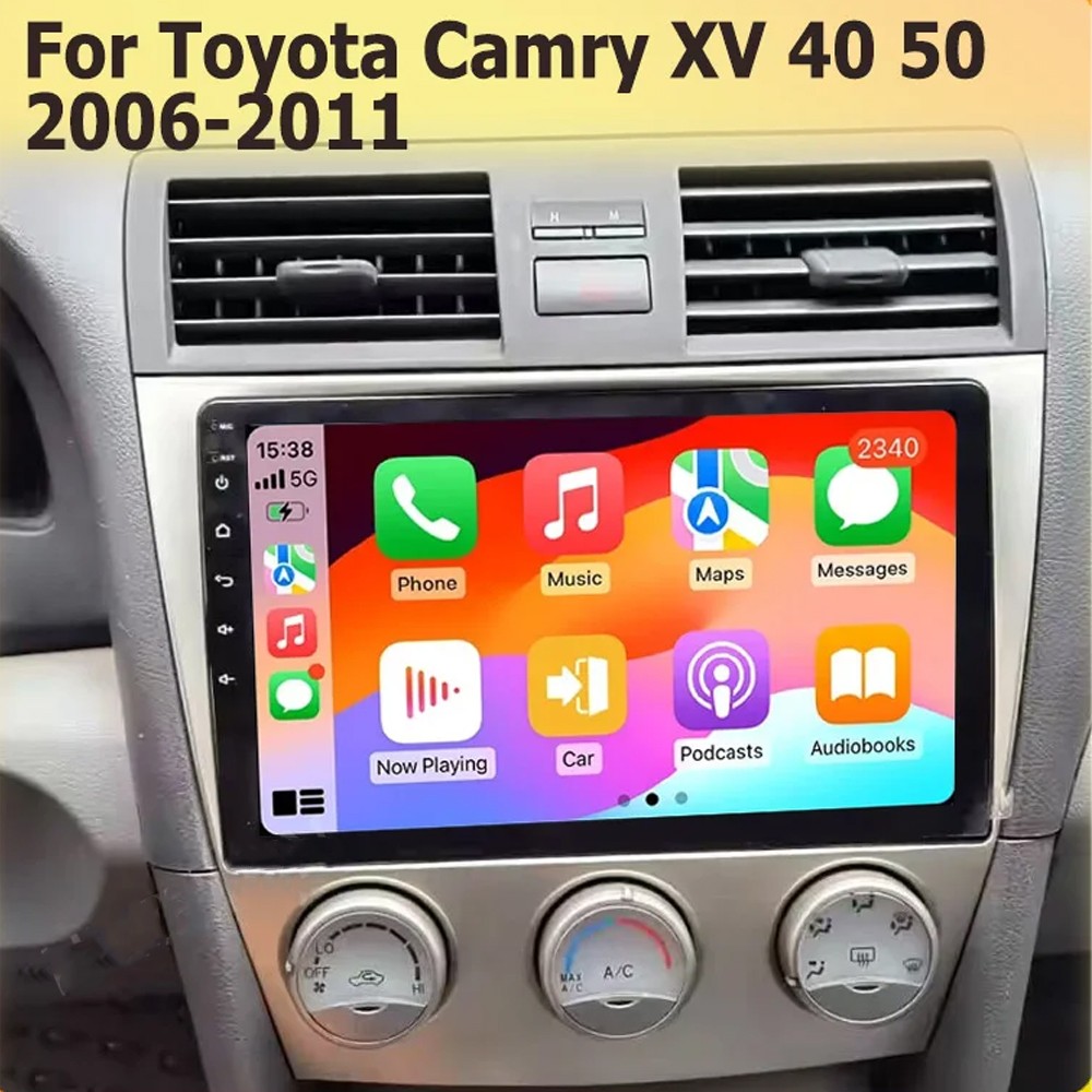 For Toyota Camry Multimedia Android 2006-2011 CarPlay Stereo Car Radio GPS Navi