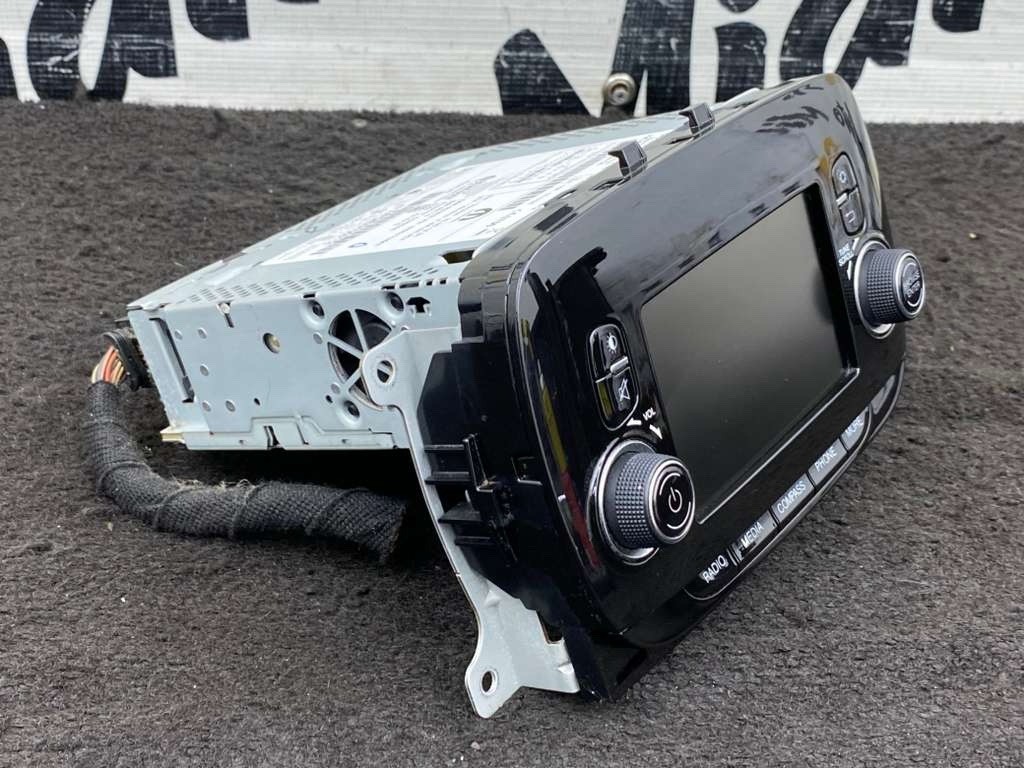 16-19 Fiat 500 Abarth Navigation Radio Info Screen Display OEM