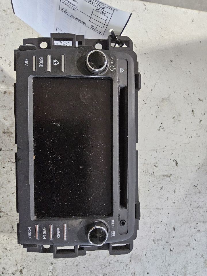 2015-2017 Chevrolet Traverse Radio Opt UI2