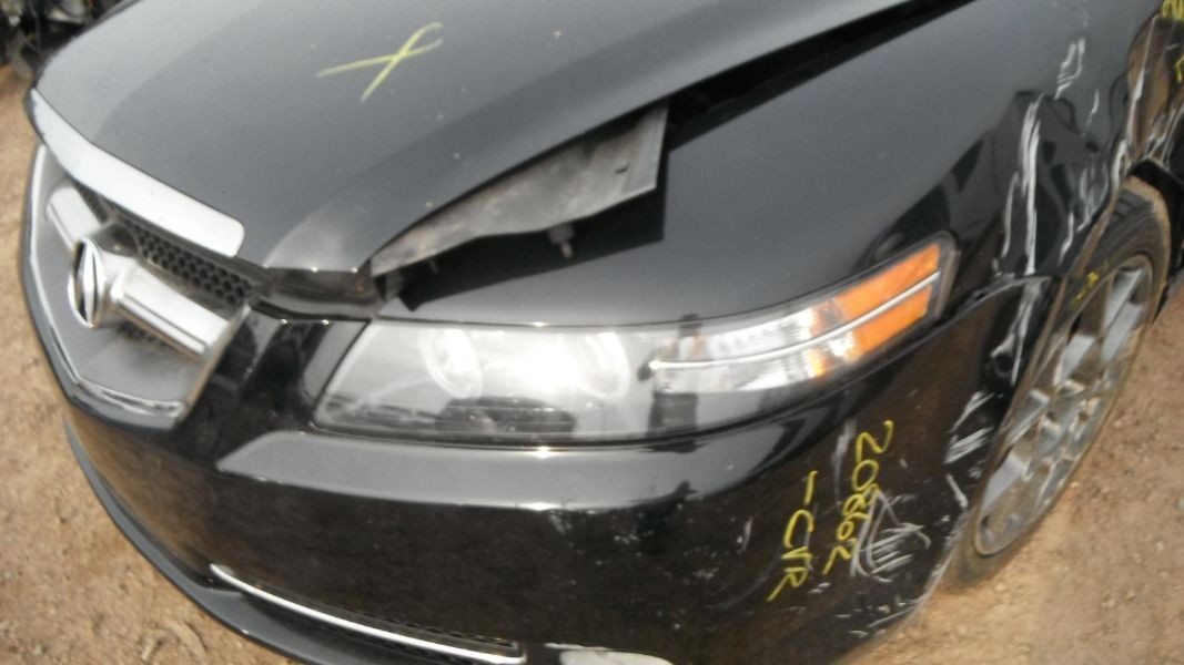 Audio Equipment Radio Am-fm-cassette-cd And DVD6 Fits 07-08 TL 4373555