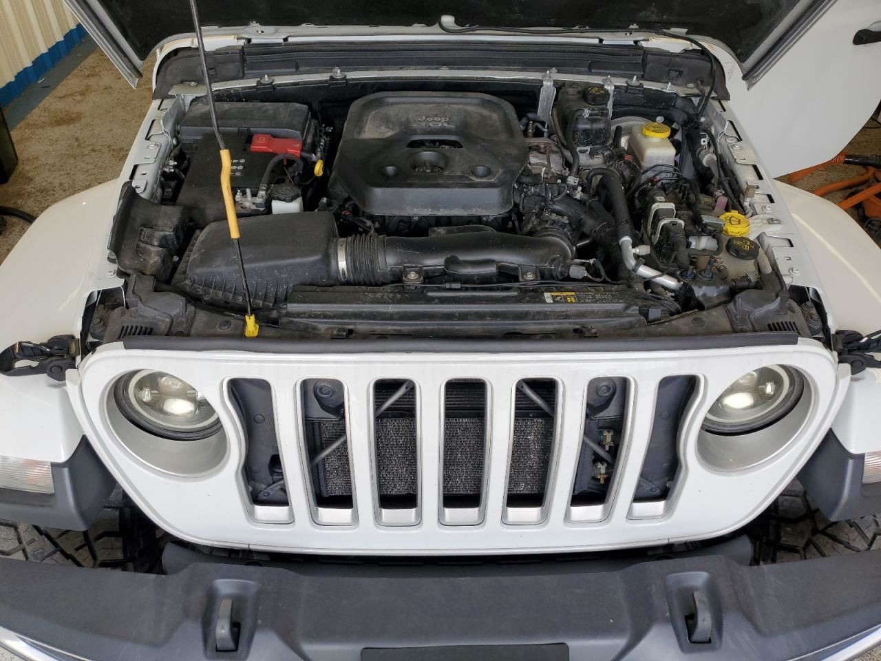 Audio Equipment Radio LHD Display And Receiver Fits 18-20 WRANGLER 854045