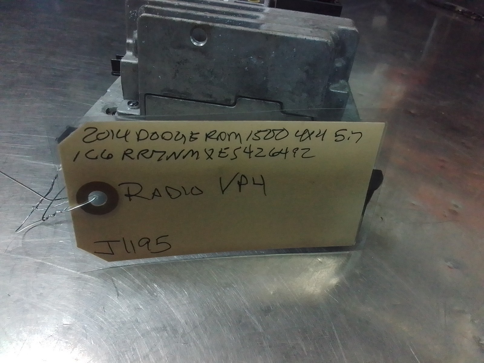 2014 Dodge Ram VP4 Radio