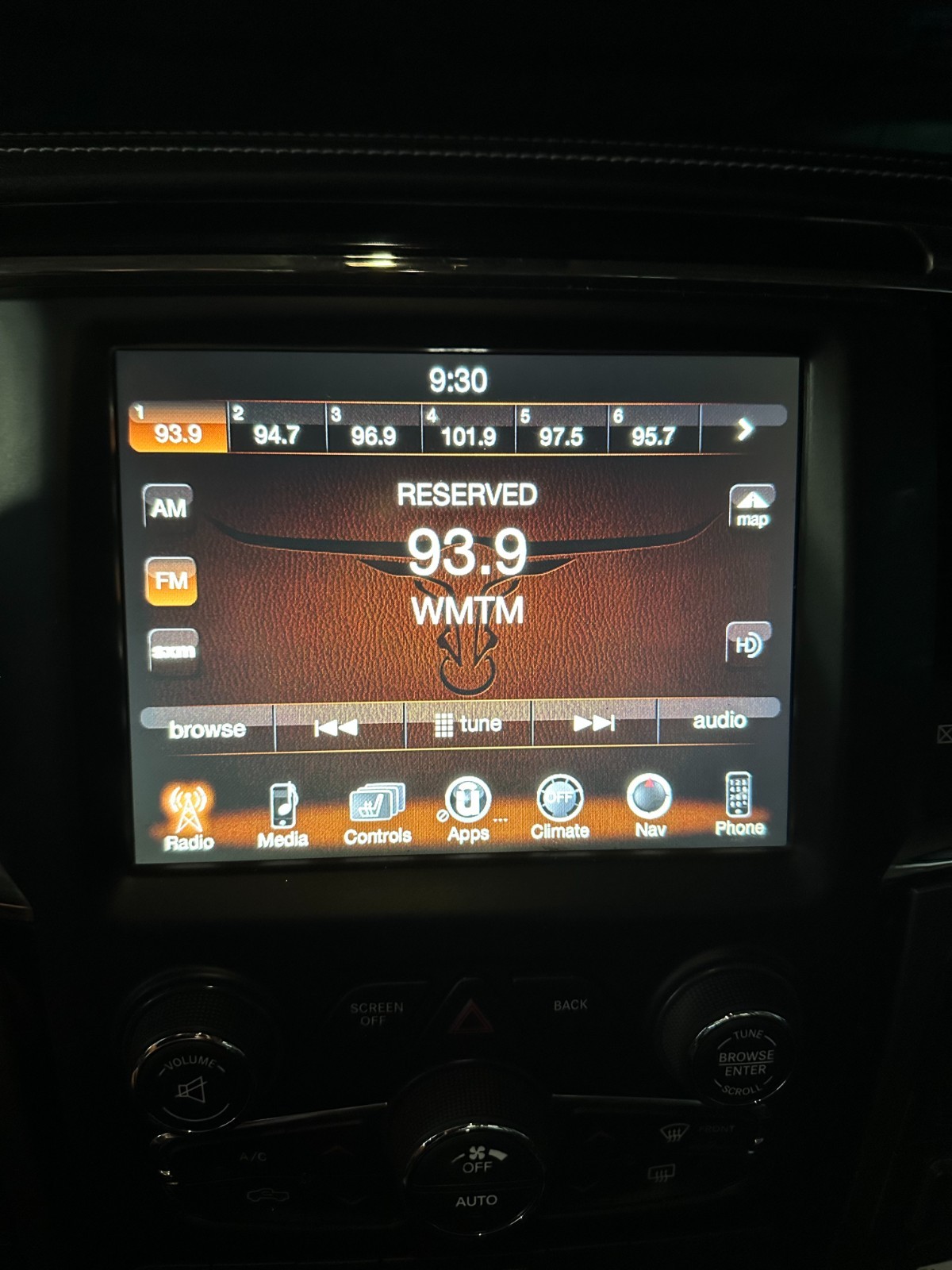 ✅ 2013-2017 RAM 1500 4TH OEM RADIO w/NAVIGATION MULTI MEDIA UCONNECT Screen GPS