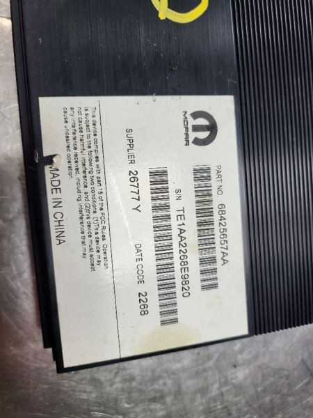 Audio Equipment Radio Amplifier 276 Watt Opt RD7 Fits 17-20 300 599244