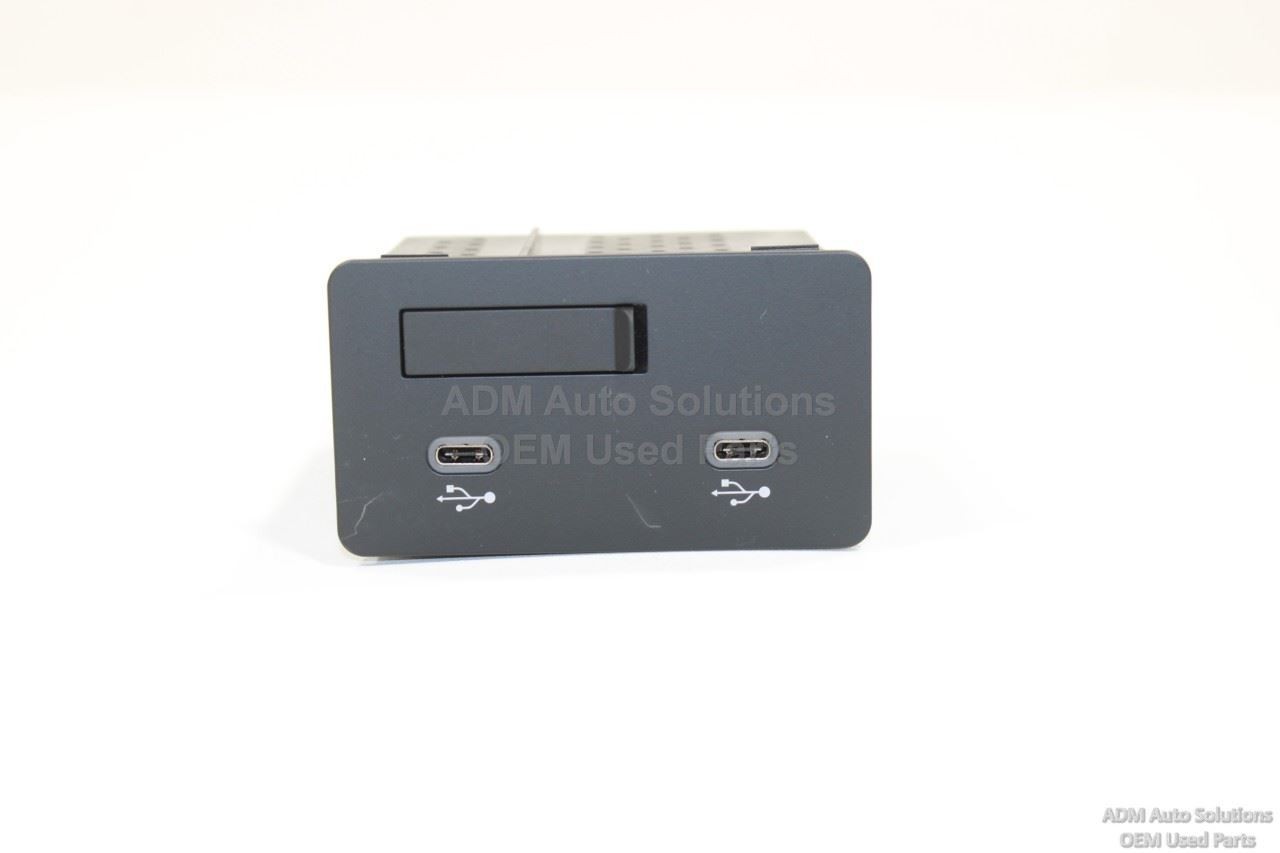 2024-2026 MAZDA CX-90 CENTER CONSOLE DUAL USB TYPE-C PORT HUB SD CARD READER OEM