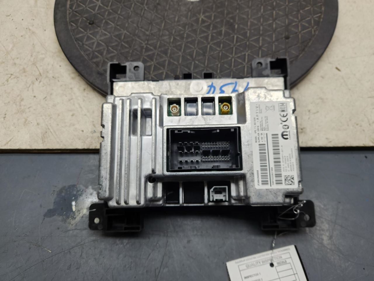 Audio Equipment Radio Display And Receiver 8.4″ Screen Fits 20 CHARGER 766391