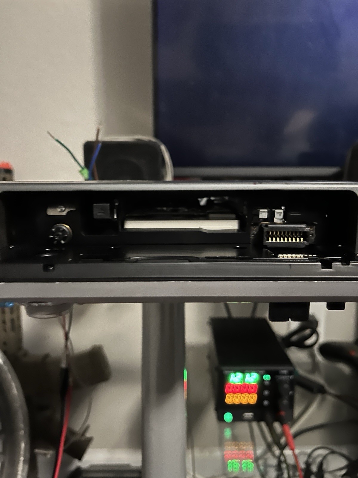 !UNKNOWN! Model Kenwood Casette Player Unit with Pre Outs Tested Working