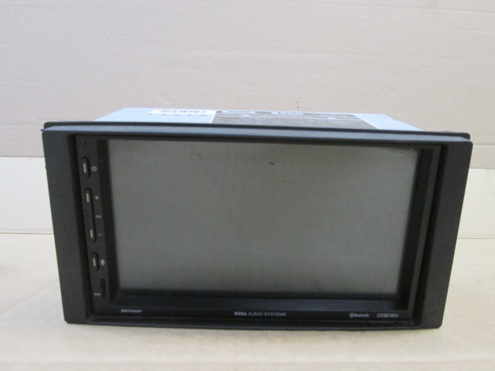 Boss Aftermarket Double Din Radio Stereo Sound Receiver Screen Display be7acp