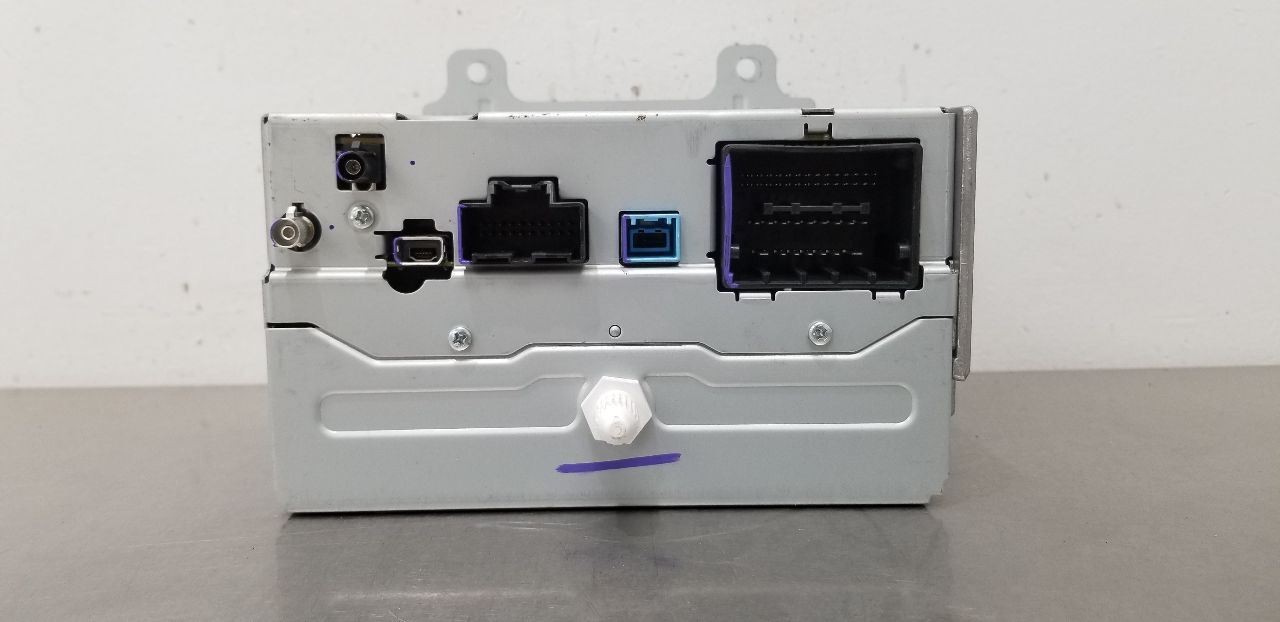 14 CHEVY CAMARO RADIO AUDIO RECEIVER HEAD UNIT 23210483