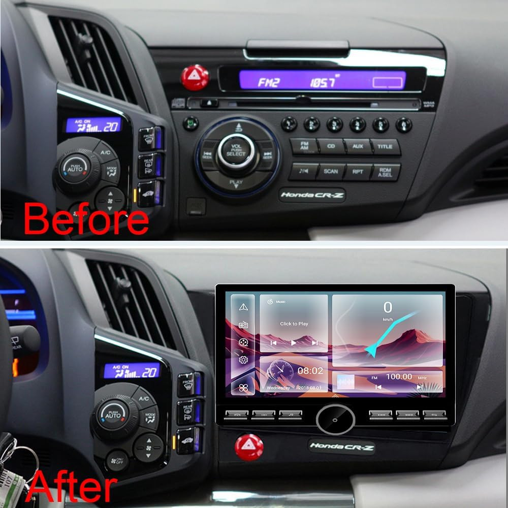 8-core 4+64GB for Honda CRZ CR-Z Radio 2010-2016 Android 15 Touchscreen Carplay