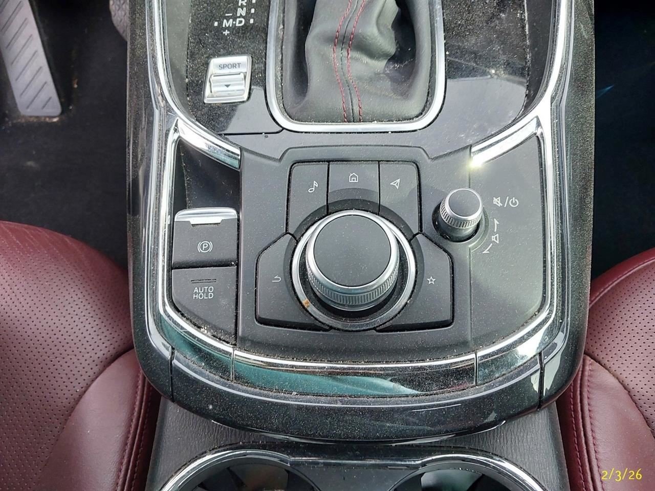 Audio Equipment Radio Controller Knob Fits 21-23 MAZDA CX-9 3609307