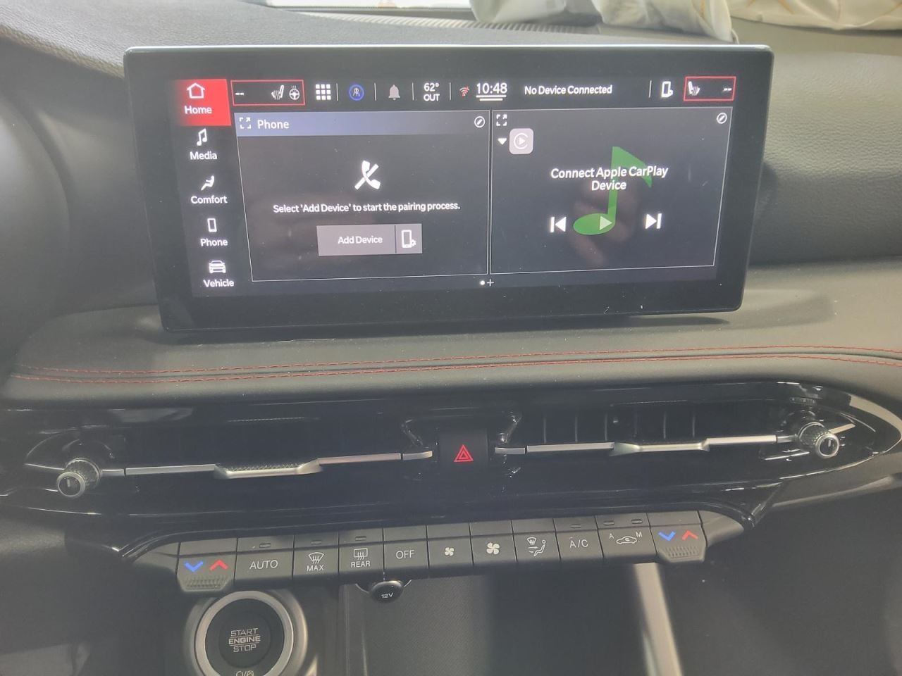 Audio Equipment Radio Receiver Without Navigation Fits 23-25 HORNET 570301