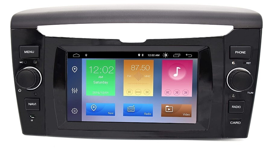 STOCK1 ANDROID 14 TABLET FOR LANCIA Y 4GB RAM 64GB ROM 7″ CARPLAY WIFI
