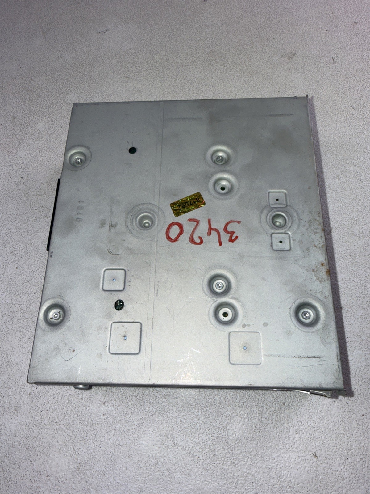2010-15 AUDI Q7 Harman Becker Radio Satellite Receiver 4G0035082B