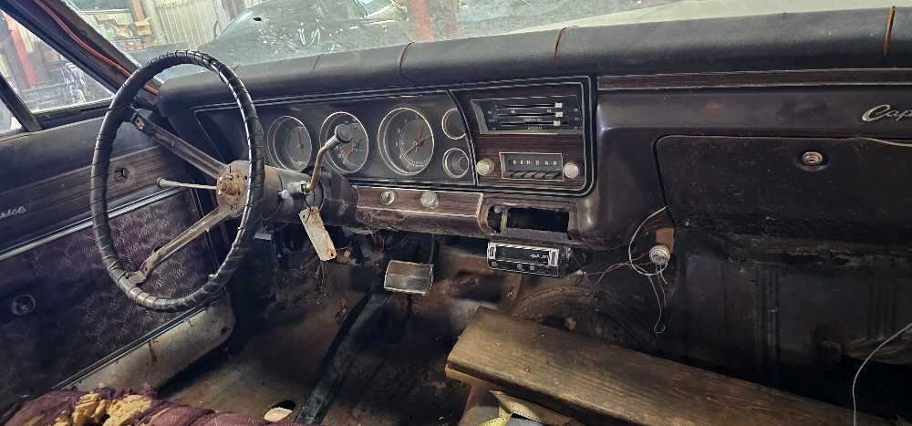 Audio Equipment Radio AM **Untested** Fits 1967 CHEVROLET CAPRICE 1202186