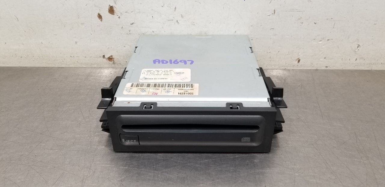 98 CHEVY SUBURBAN 2500 RADIO AUDIO SINGLE DISC PLAYER 16231055