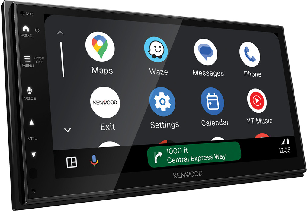 Kenwood DMX6523DABS 6.8″ WSVGA Touchscreen CarPlay Android Auto DAB+ Bluetooth