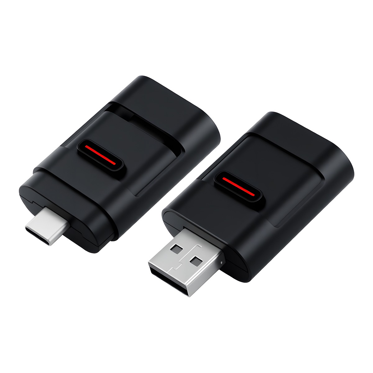 5GHz WiFi USB & Type-C Plug and Play Cable to Wireless CarPlay Mini Adapter US