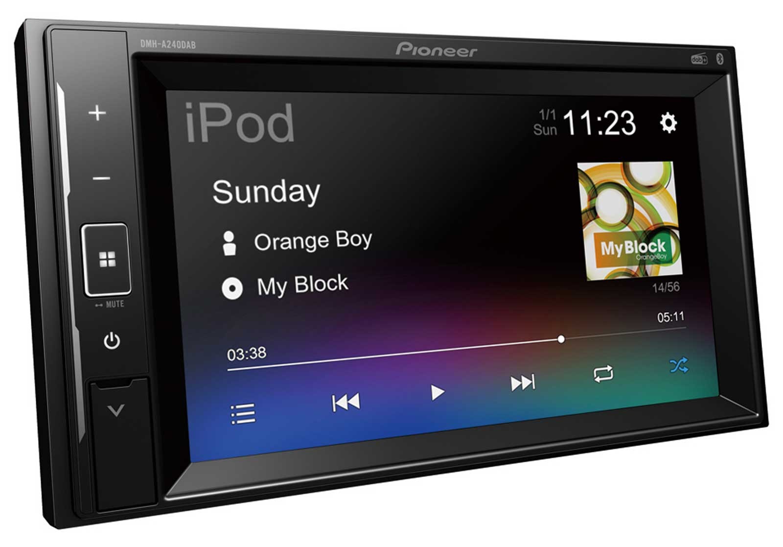 Pioneer DAB Steering Wheel 2DIN Bluetooth USB Car Stereo for BMW 3 Series E46 00-06 Pro