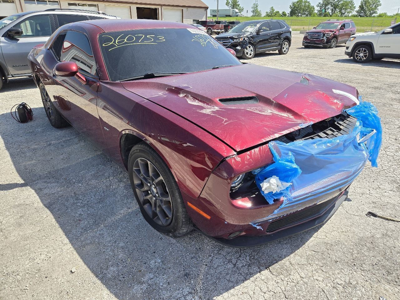 2018 Dodge Challenger 8.4″ Display Screen and Receiver w/o Navigation