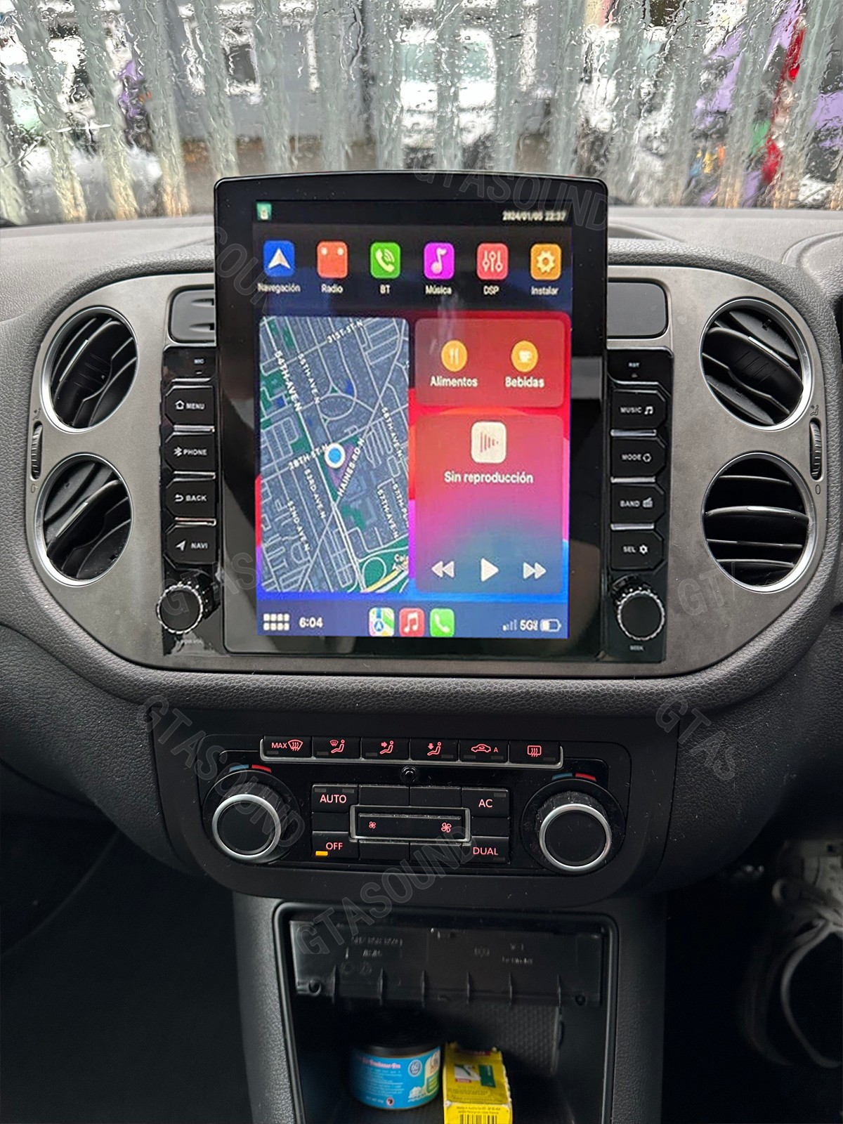 9.7″ For Volkswagen Tiguan 2009-17 Android 15 Carplay Car Stereo Radio GPS