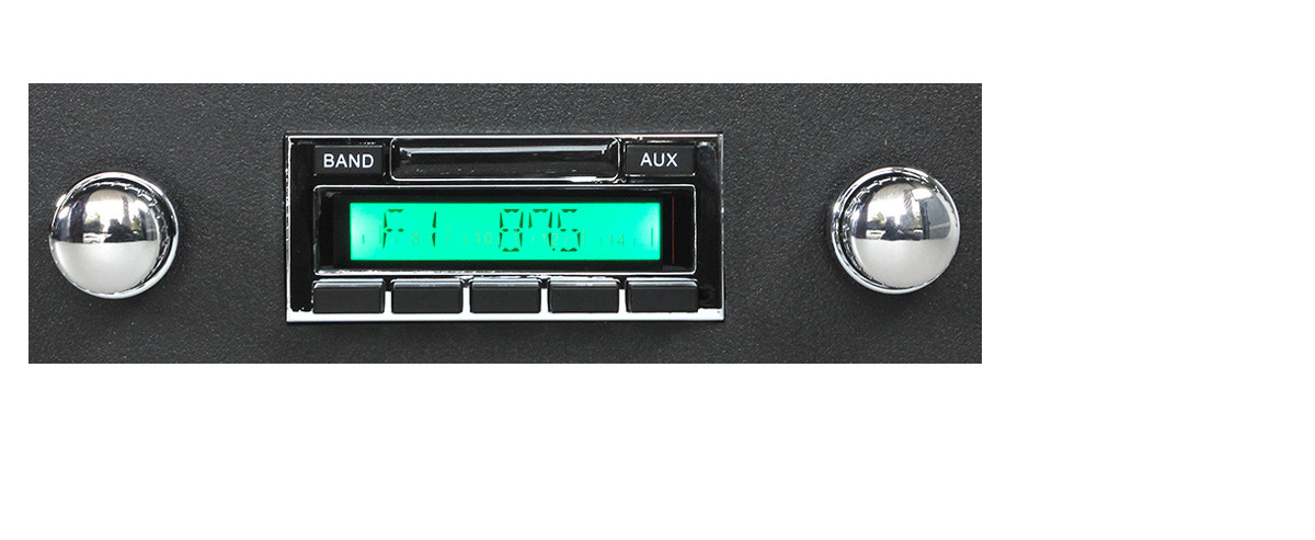 69 70 71 72 Chevrolet Chevelle El Camino Am/Fm Radio USA 230 Aux MP3 Custom