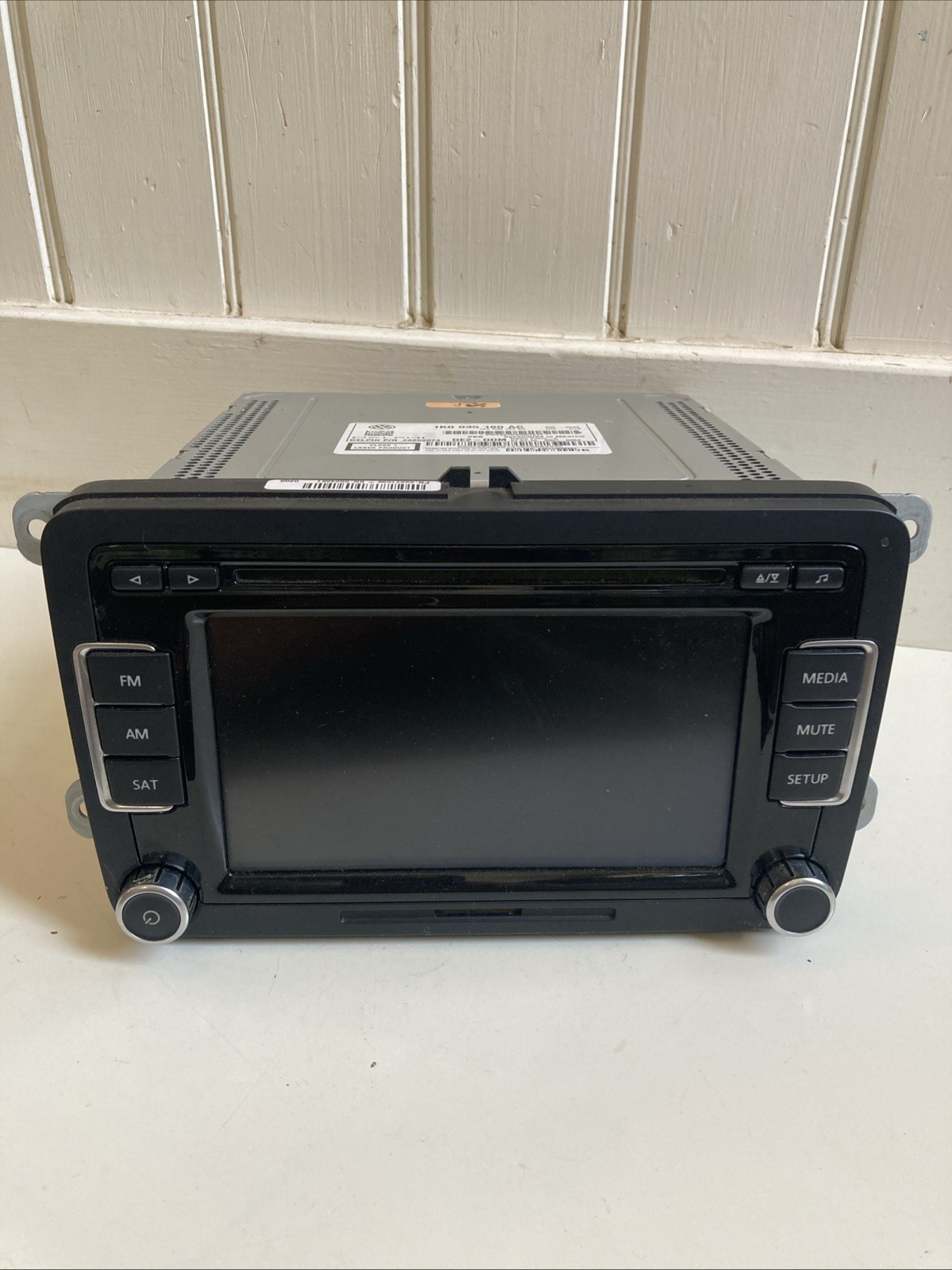 VW Head Unit For Parts Only
