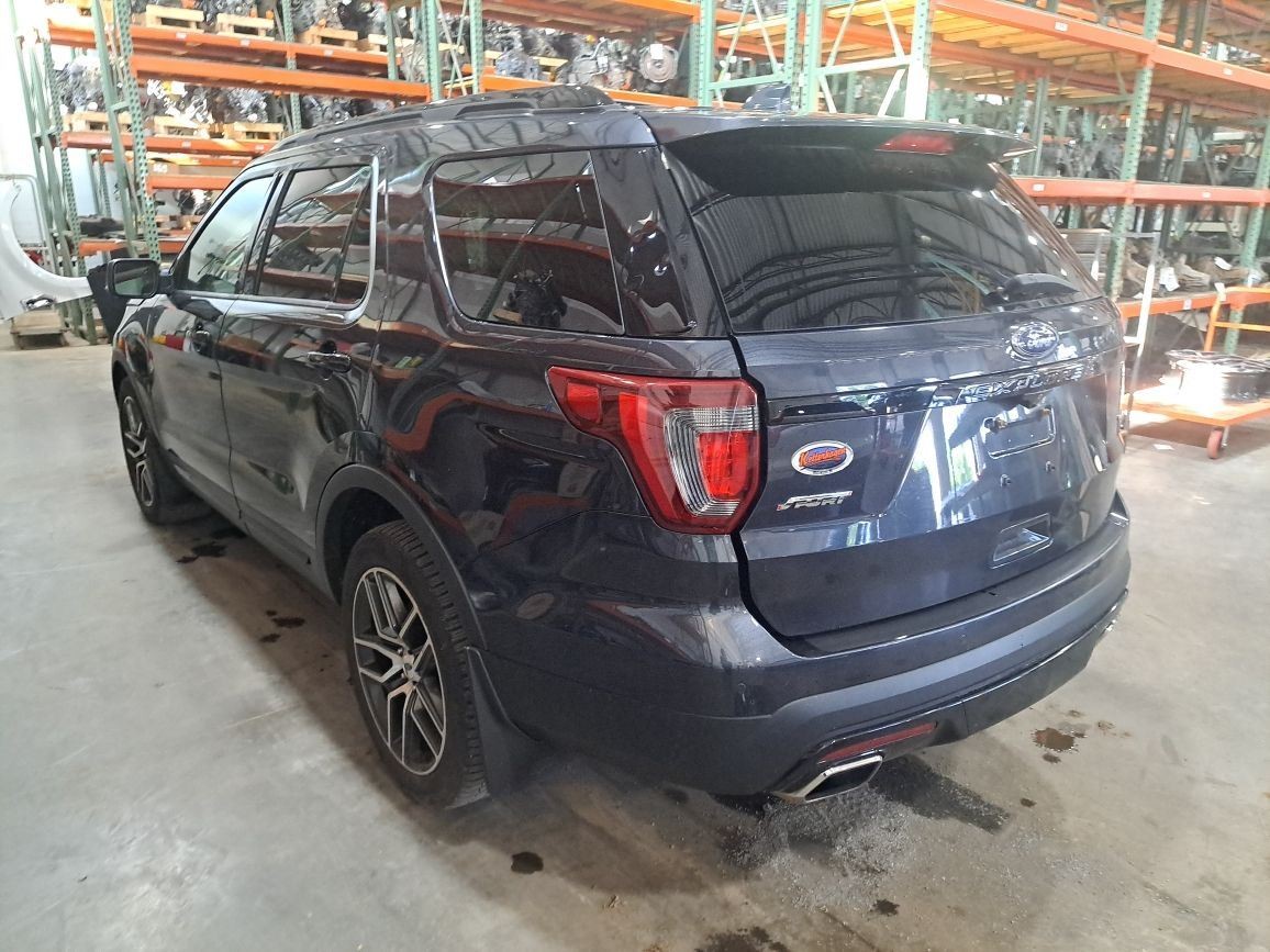 2017 Explorer Control Panel,Eb5z18842ha Sku#4487311