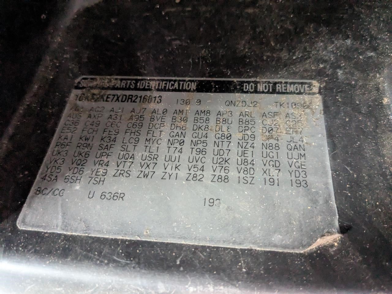 Audio Equipment Radio AM-FM-CD-MP3-USB Fits 11-21 EXPRESS 2500 VAN 30465607