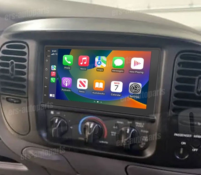 For Ford F150 1997 1998 1999 2000 2001-2004 Car Stereo Radio GPS Navi Head Unit