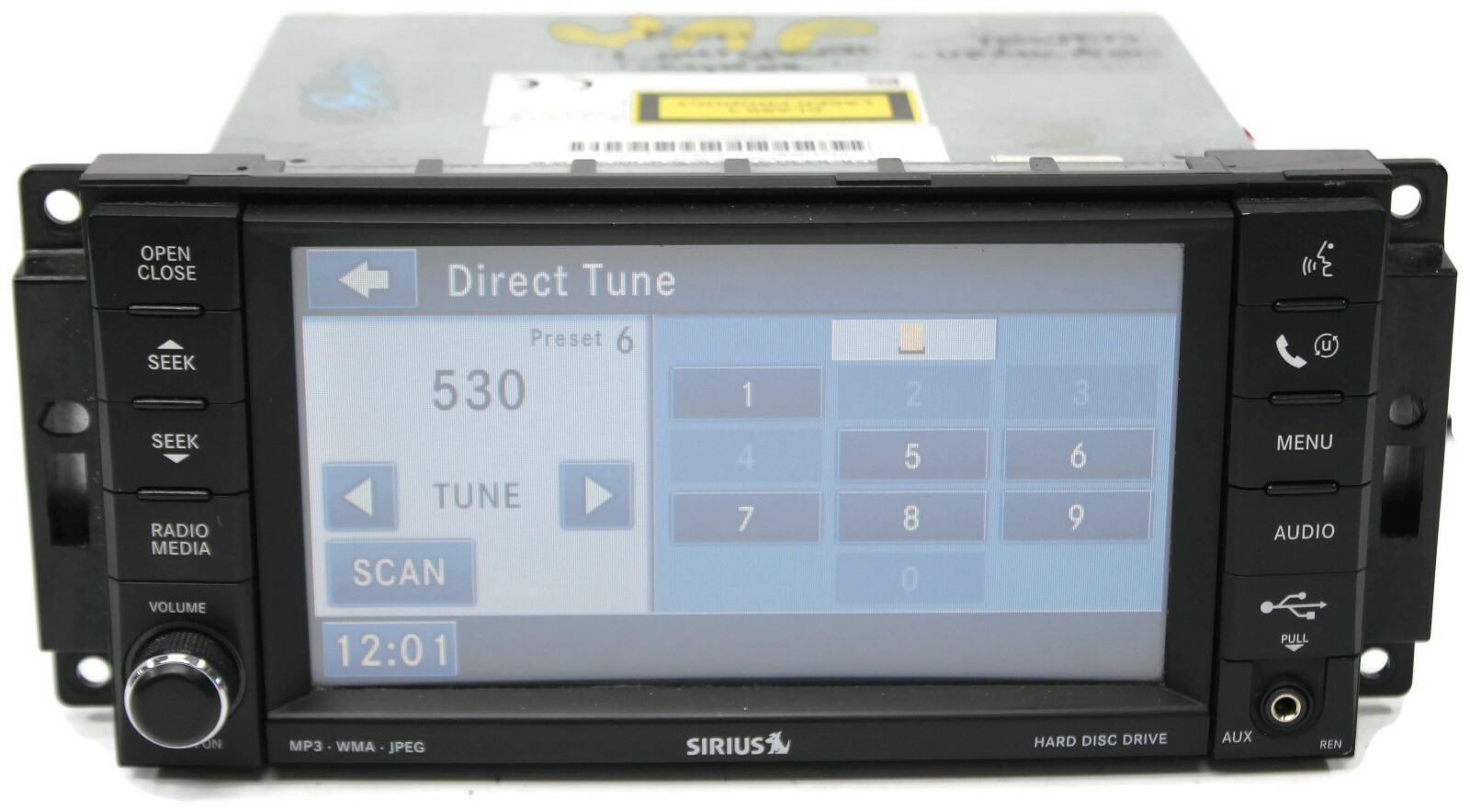 2007-2014 Jeep Chrysler Dodge REN MyGig HIGH Speed Radio Cd Player P05064879AG
