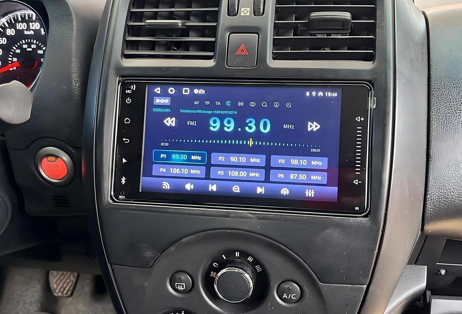 For Nissan Versa 2012-2019 Android 15 Car Stereo Radio GPS Sat Nav WIFI BT 2+32G