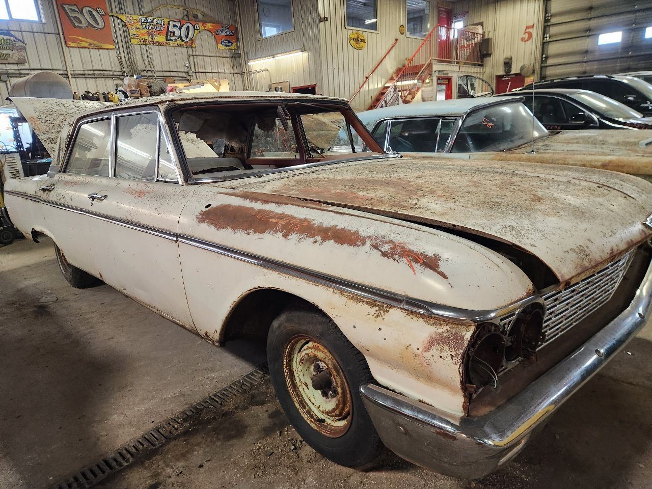 AM Radio Untested Fits 1962 GALAXIE 1225032