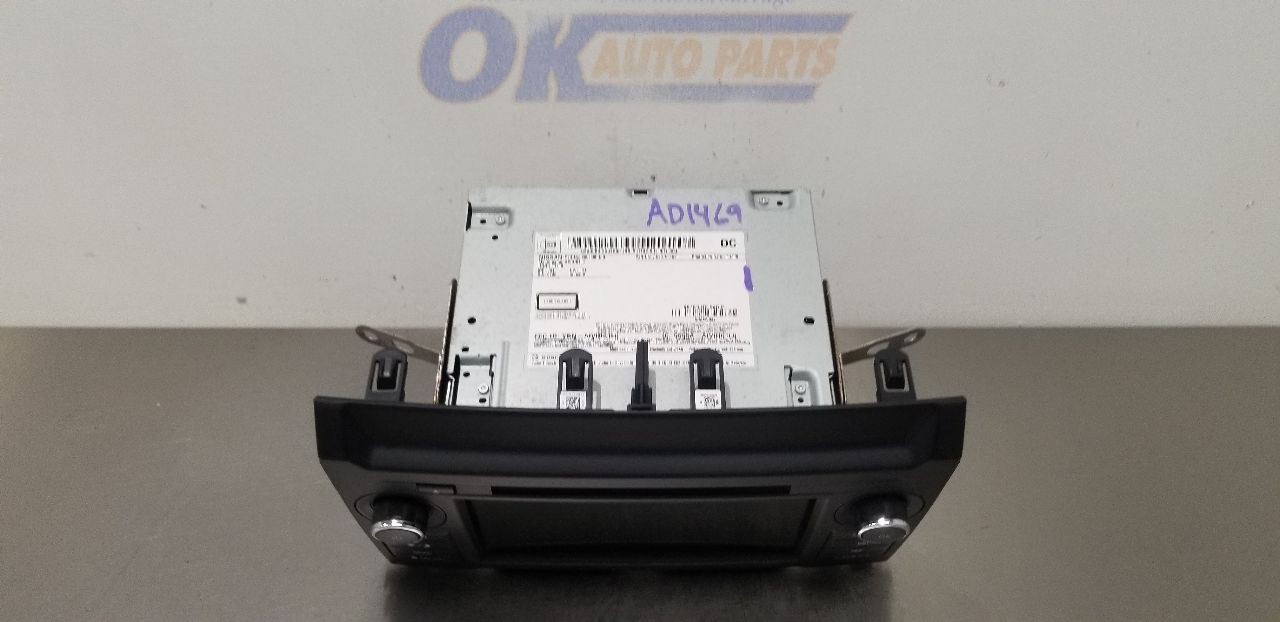 19 NISSAN TITAN RADIO AUDIO DISPLAY RECEIVER WITH NAVIGATION 259159FU0B