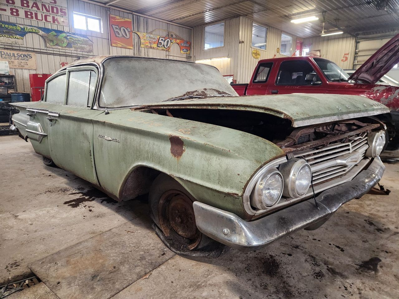 AM Radio Untested Fits 1960 BEL AIR 1235590