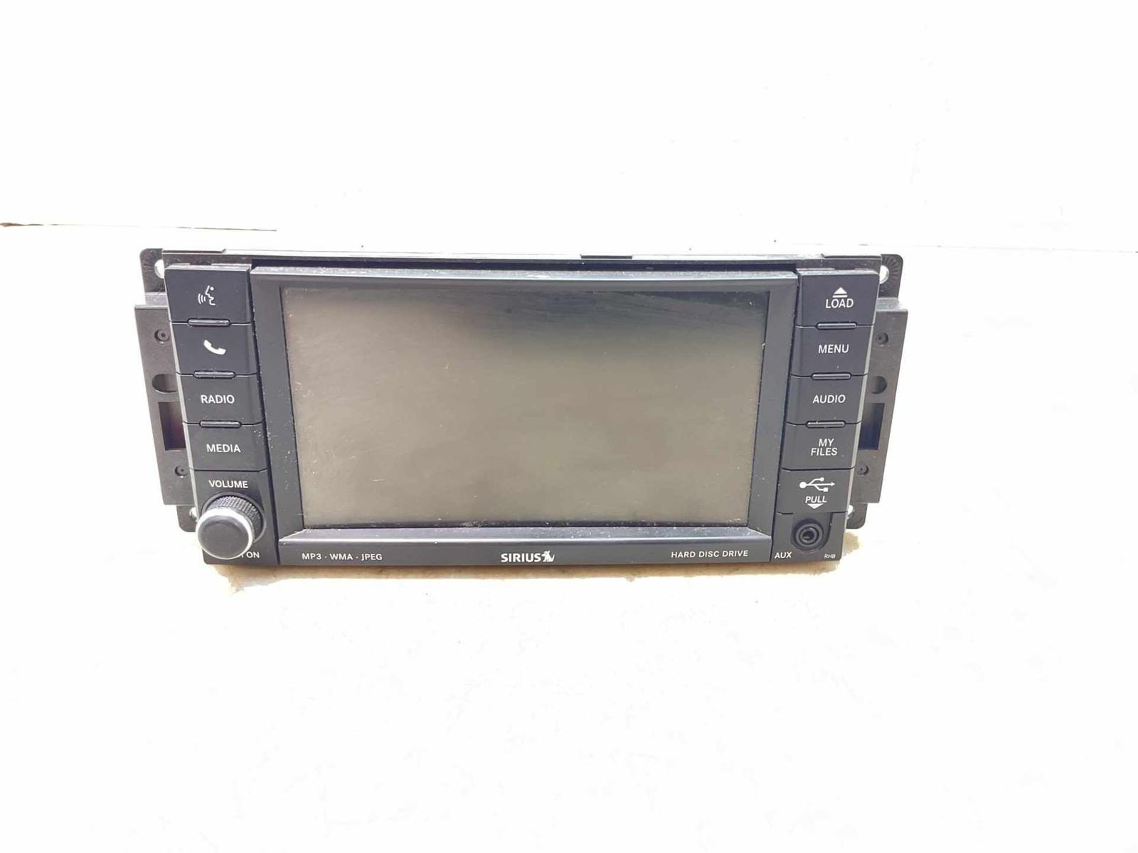 Jeep JK Wrangler OEM RHB Touchscreen Radio 05064829AF 2011