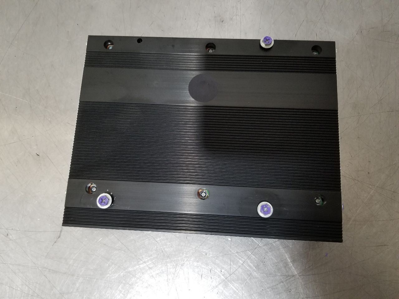 18 2018 DODGE CHALLENGER R/T RADIO AUDIO AMPLIFIER 276 WATT OPT RD7 68303975AC