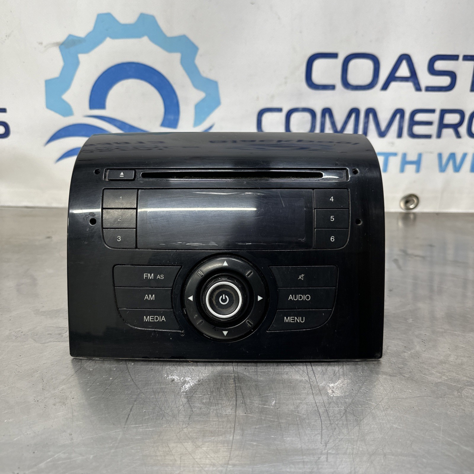 FIAT DUCATO PEUGEOT BOXER RELAY MK2 Stereo Radio CD Player 7355985560 06-14